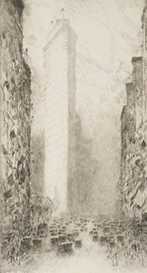 Washingtons Verjaardag--Fifth Avenue bij 23rd Street